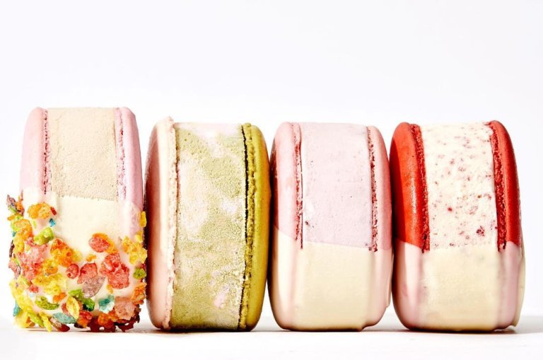 best ice cream sandwiches milk