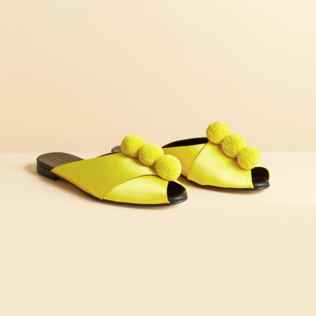 The Season’s Must-Have Shoe Is One You Can Wear Indoors And Out