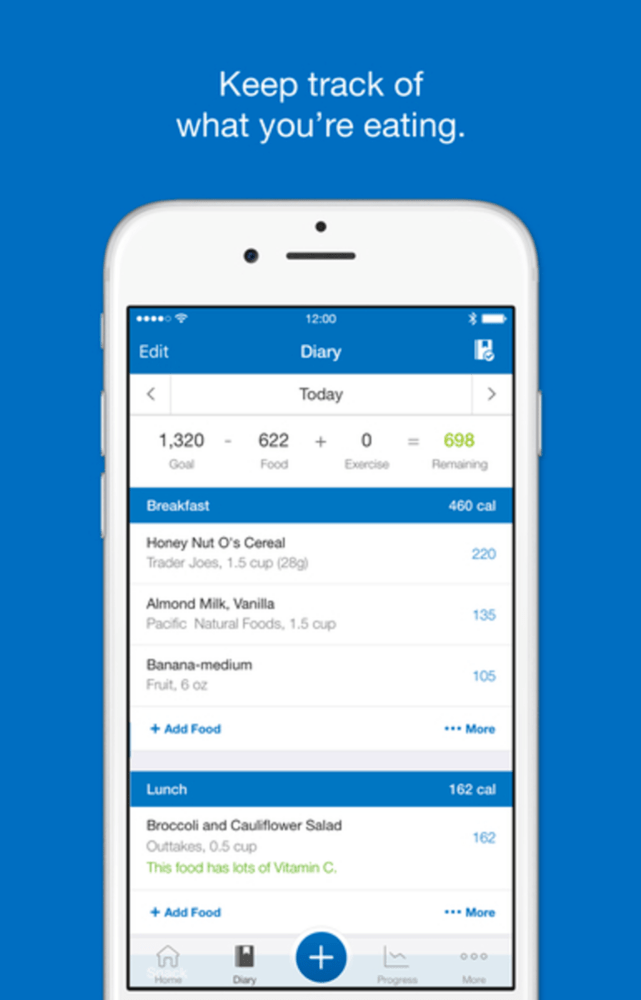 The Best Nutrition Apps for Healthy Eating in 2017