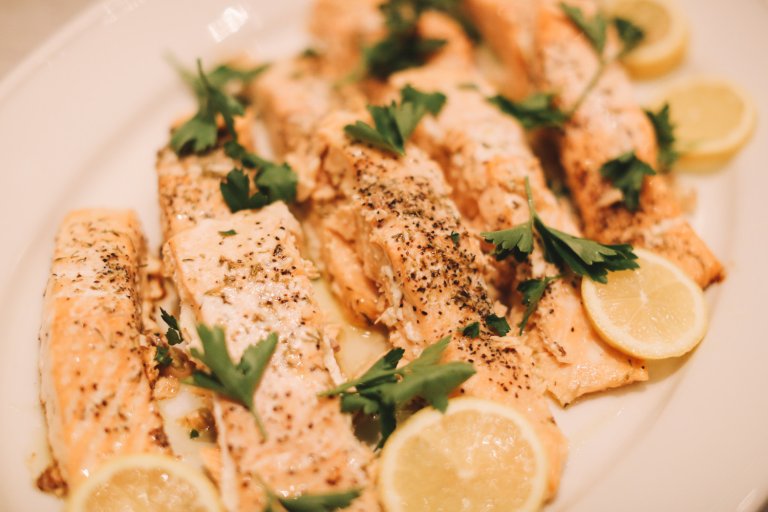 Recipes to Help You Start 2017 Right salmon