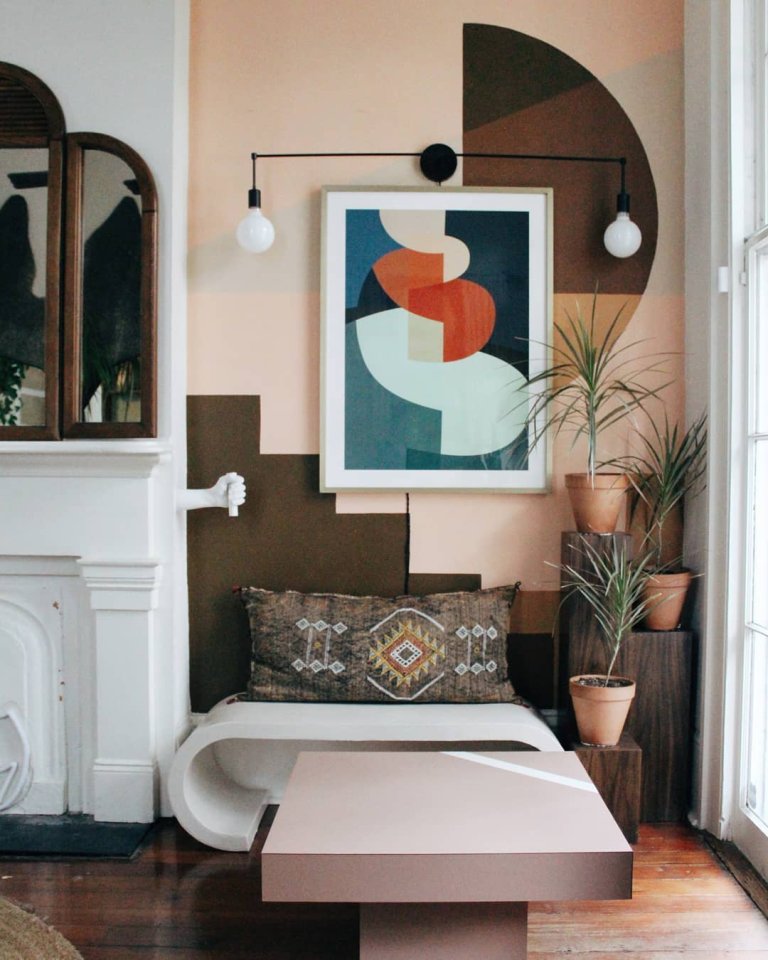 “Wall Layering” Is the Little-Known Instagram Trend You Need to Try