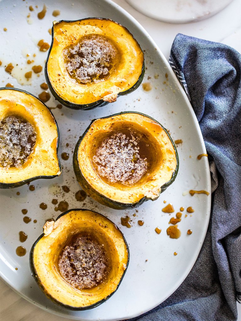 Baked balsamic