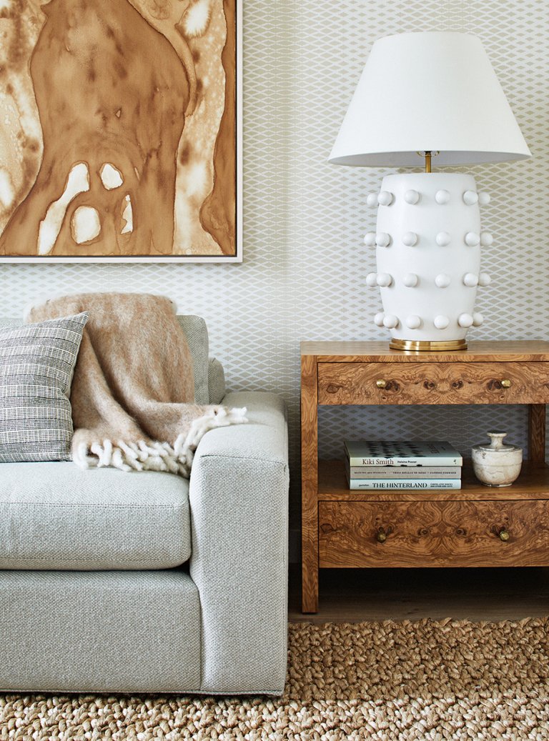 cozy sofa