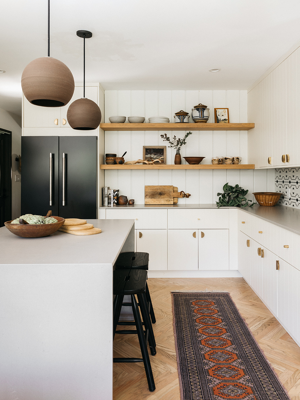 white kitchen