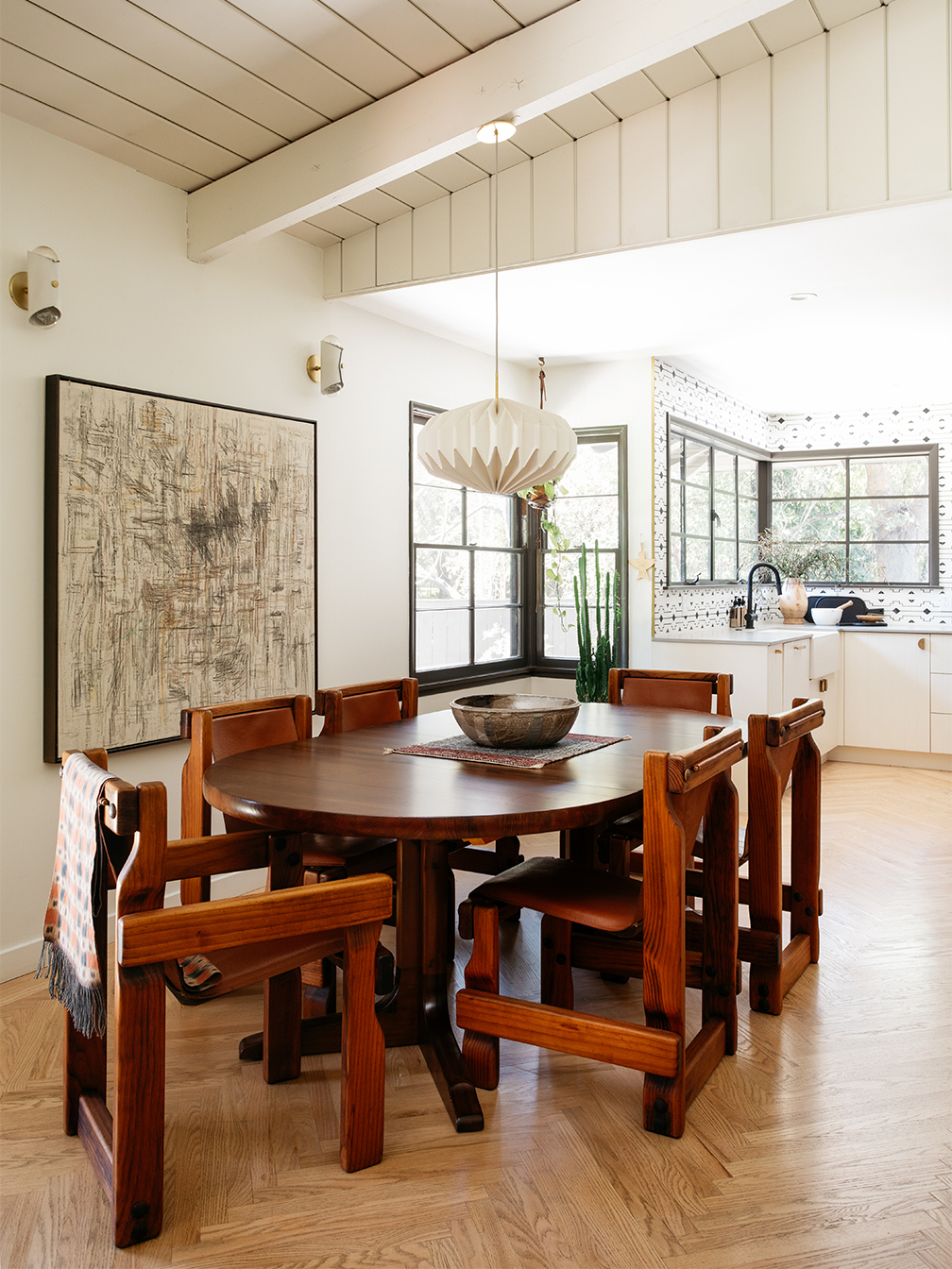 vintage dining table