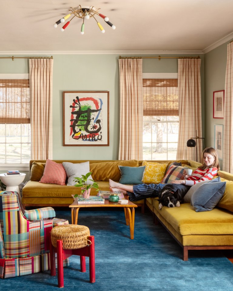 A Trip to Italy Sparked This Formerly Minimalist Mom’s Vision for Her Arkansas Family Home