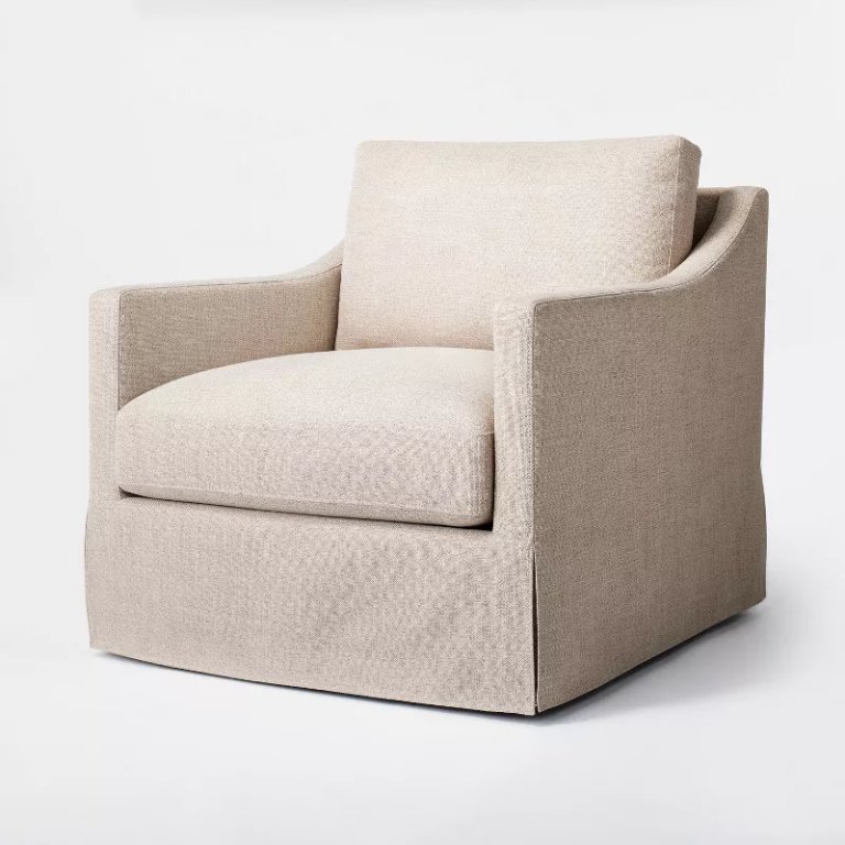  Vivian Park Upholstered Swivel Chair