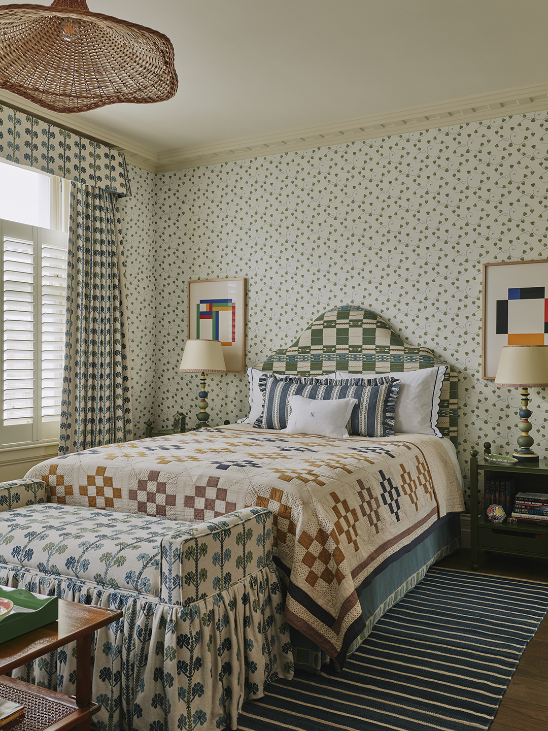 quilt on kids bed