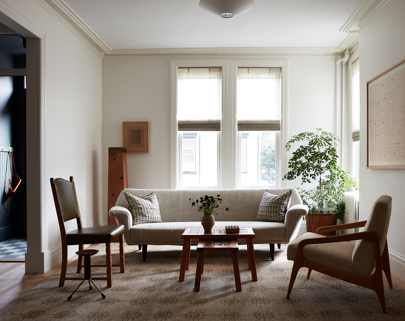 living room off entry