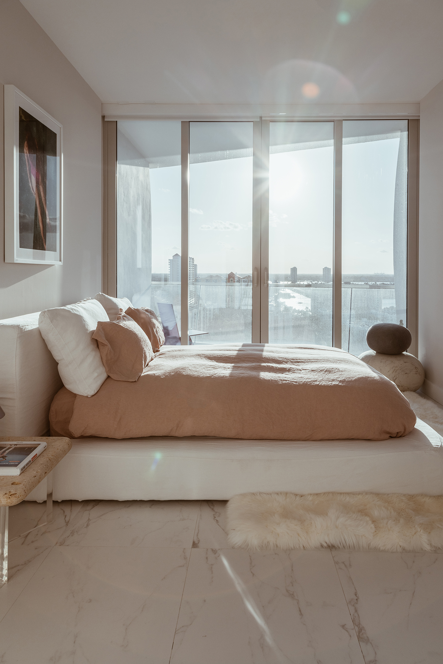 platform bed